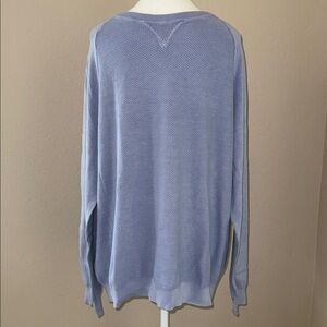 Tommy Bahama Men’s Sea Wave Crew Sweater.  Size XL NEW W TAGS!